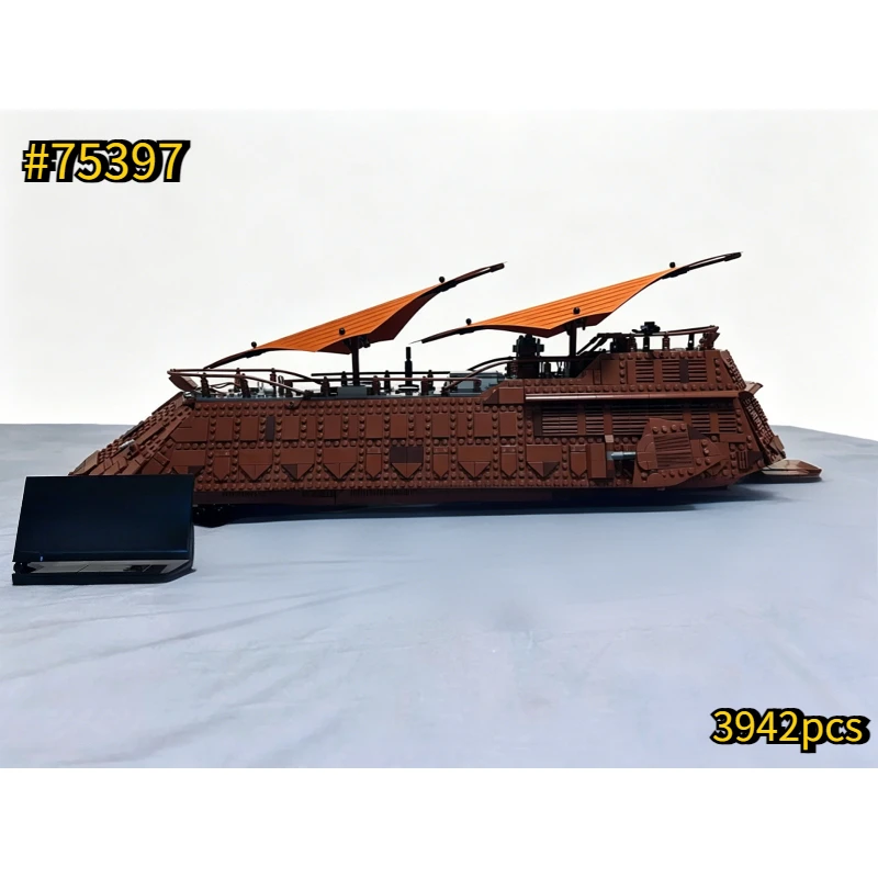 Starry Sky Yacht Sailboat 75397 Building Blocks Sets Compatible with Legoed Particles Suitable for Birthday Gifts 3942pcs
Starry Sky Yacht Sailboat 75397 Building Blocks Sets Compatible with Legoed Particles Suitable for Birthday Gifts 3942pcs