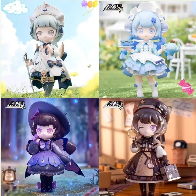 Kokoya Blind Box 4,0 Breeze And the Forest Legend, аниме-фигурка, милый коллекционный загадочный подарок для партнеры, рождественская тема для девочек
Kokoya Blind Box 4,0 Breeze And the Forest Legend, аниме-фигурка, милый коллекционный загадочный подарок для партнеры, рождественская тема для девочек