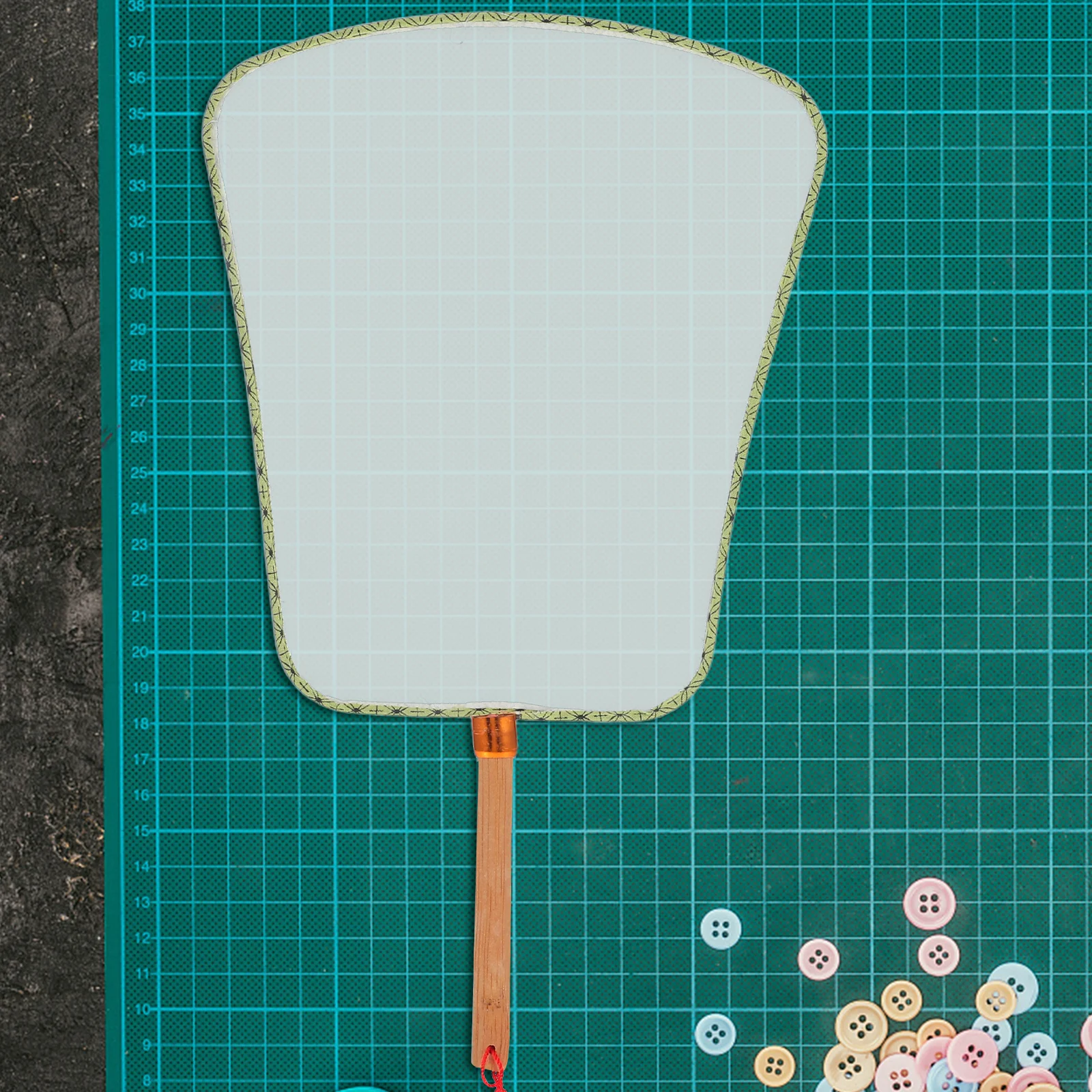 4 Pcs Embroidery Fan Handmade Pillow Child Handheld Fans Bamboo Blank Round Silk
4 Pcs Embroidery Fan Handmade Pillow Child Handheld Fans Bamboo Blank Round Silk