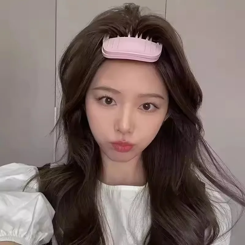 Fluffy Hairpin Curling Roots High Natural Fluffy Hair Quick Hair Clip With Bangs Hair Styling Clip New Simple Women Vault Curler
Fluffy Hairpin Curling Roots High Natural Fluffy Hair Quick Hair Clip With Bangs Hair Styling Clip New Simple Women Vault Curler