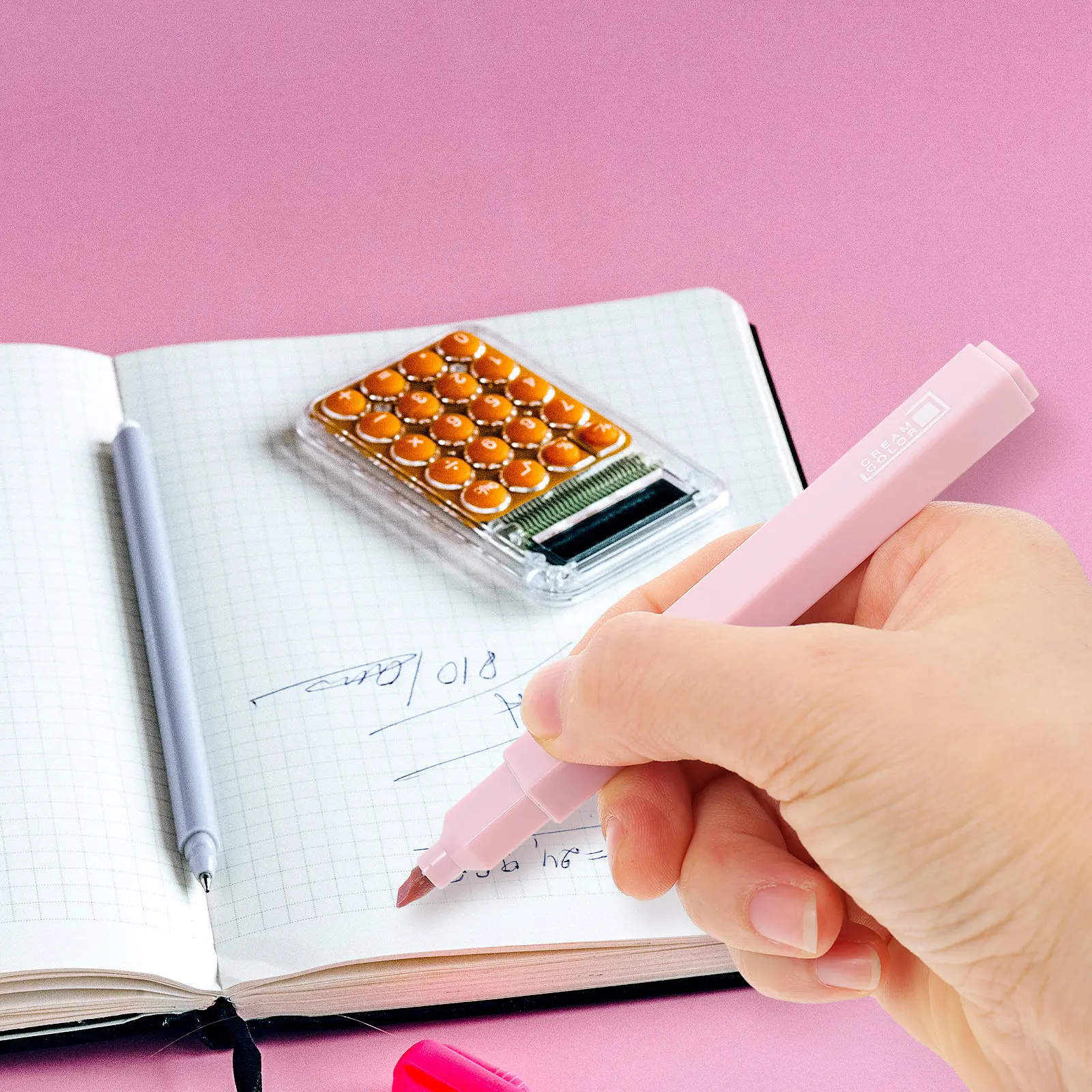 Набор из 6 цветных маркеров-выделителей: большой объем, защита от протекания, плавное письмо, идеально подходят для заметок, отчетов, бюджетов
Набор из 6 цветных маркеров-выделителей: большой объем, защита от протекания, плавное письмо, идеально подходят для заметок, отчетов, бюджетов