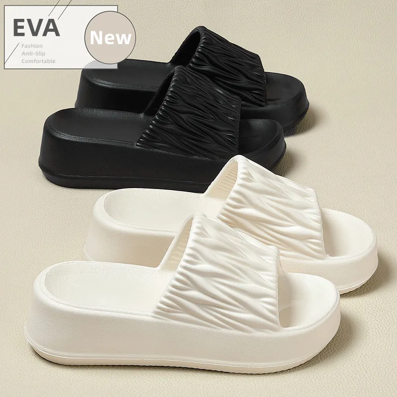 New Women's Slippers Platform Shoes Elegant Slides Comfortable Indoor Outdoor Beach Sandals Non-slip Flip-flops Bathroom Flats
New Women's Slippers Platform Shoes Elegant Slides Comfortable Indoor Outdoor Beach Sandals Non-slip Flip-flops Bathroom Flats