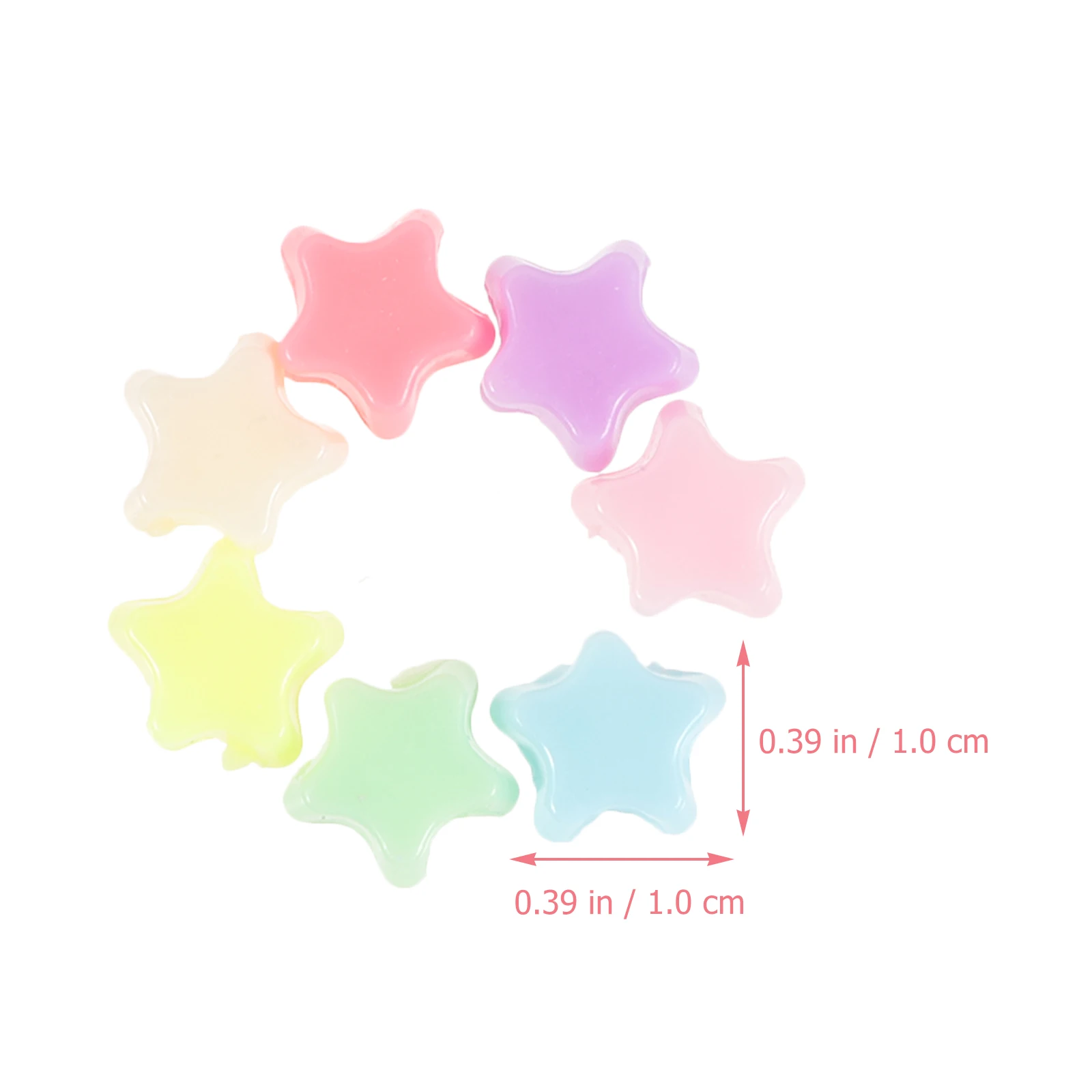 500 Pcs Big Hole Star Beads Smooth Surface DIY Jewelry Making Supplies Plastic Necklace Bracelet Crafts Decorations
500 Pcs Big Hole Star Beads Smooth Surface DIY Jewelry Making Supplies Plastic Necklace Bracelet Crafts Decorations