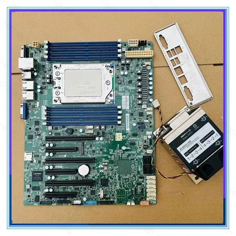 H11SSL-i AMD Server Motherboard Single-way Motherboard
H11SSL-i AMD Server Motherboard Single-way Motherboard