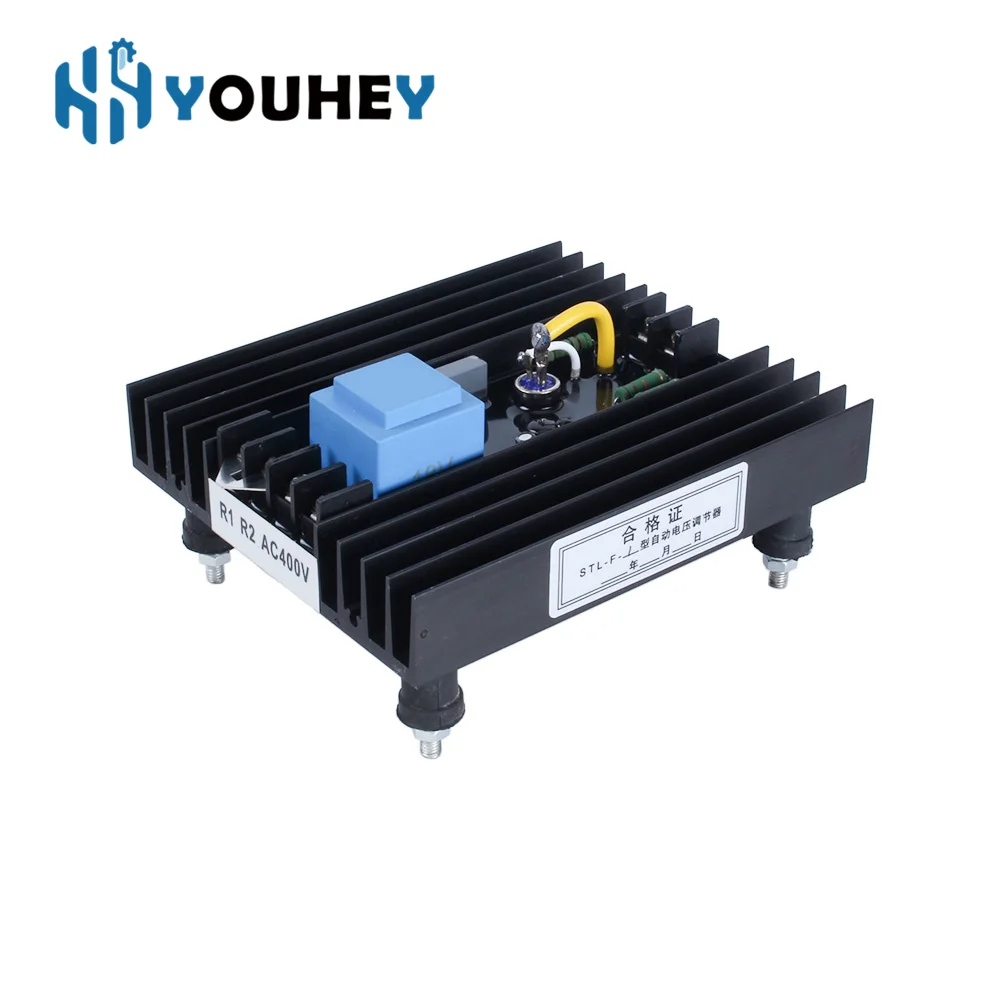STL-F-1 STL-F-3 AVR Diesel Brush Generator Set Excitation Regulator Voltage Regulator Board
STL-F-1 STL-F-3 AVR Diesel Brush Generator Set Excitation Regulator Voltage Regulator Board