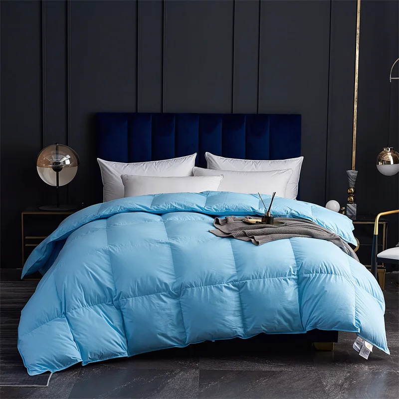 High grade White Goose/Duck Down Comforter Duvet Winter Quilt Blanket Filler with Cotton Cover Twin Full Queen King Size
High grade White Goose/Duck Down Comforter Duvet Winter Quilt Blanket Filler with Cotton Cover Twin Full Queen King Size