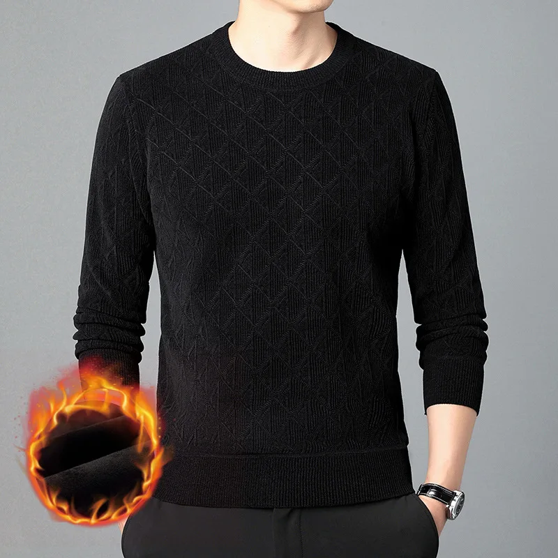 Вязаный свитер Fce на подкладке для мужчин Busin Sle round Ne Long Sve Slim Fit Повседневная одежда Весенне-осенний сезон Pure Color
Вязаный свитер Fce на подкладке для мужчин Busin Sle round Ne Long Sve Slim Fit Повседневная одежда Весенне-осенний сезон Pure Color