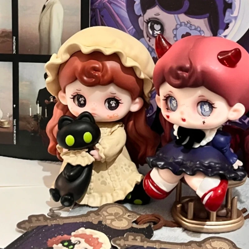 Authentic Tarti Ghost In Hotel Series Blind Box Gothic Halloween Anime Figurine Desktop Ornament Collectible Toy Gift For Girls
Authentic Tarti Ghost In Hotel Series Blind Box Gothic Halloween Anime Figurine Desktop Ornament Collectible Toy Gift For Girls