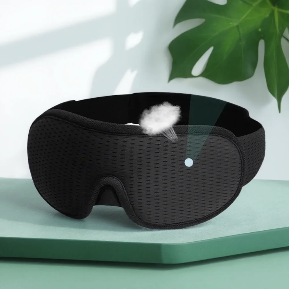 3D светоблокирующая маска для сна для мужчин и женщин, дышащая спортивная тканевая маска для глаз для путешествий, ночного сна, сна, сна
3D светоблокирующая маска для сна для мужчин и женщин, дышащая спортивная тканевая маска для глаз для путешествий, ночного сна, сна, сна