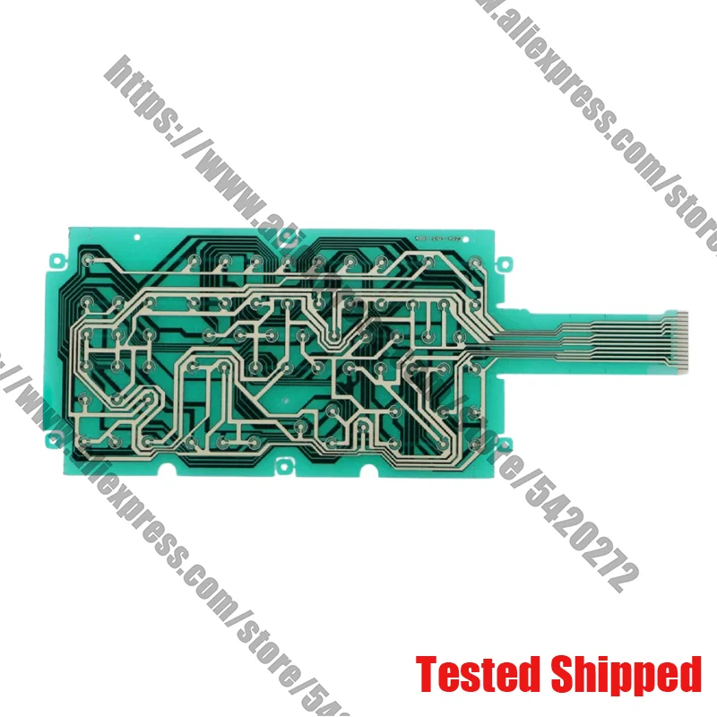 A860-0105-X002 Membrane Switch Operation Panel Keyboard
A860-0105-X002 Membrane Switch Operation Panel Keyboard