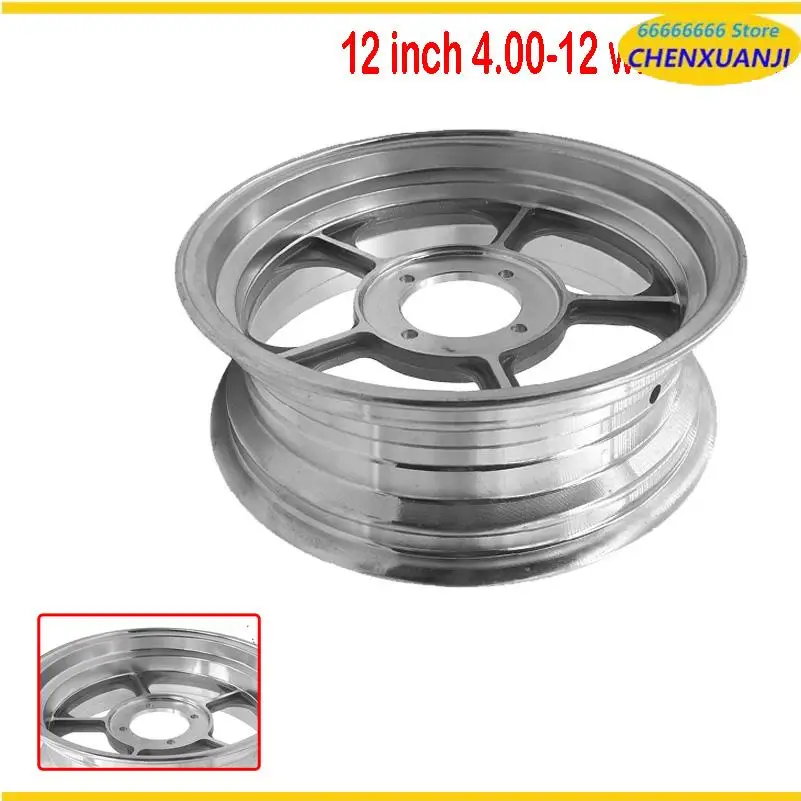NEW 4.00-12 12 Inch good quality Alloy Wheel Hub Aluminum for Bike Small Motorcycle
NEW 4.00-12 12 Inch good quality Alloy Wheel Hub Aluminum for Bike Small Motorcycle