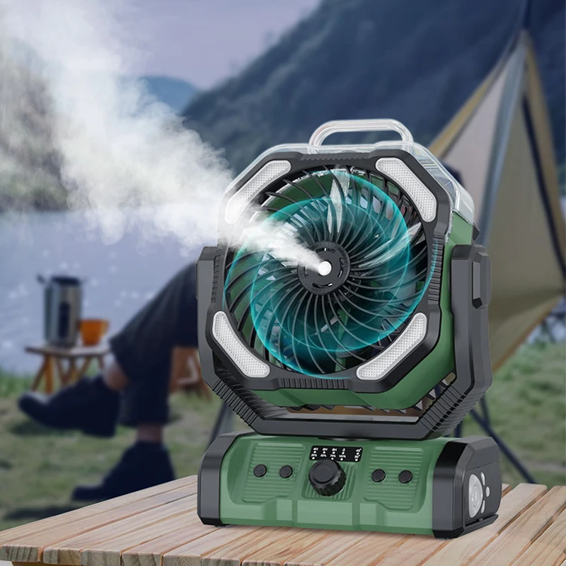 AOOLIF 20000 мАч Лето 2025 Вентилятор для кемпинга Открытый портативный перезаряжаемый вентилятор
AOOLIF 20000 мАч Лето 2025 Вентилятор для кемпинга Открытый портативный перезаряжаемый вентилятор