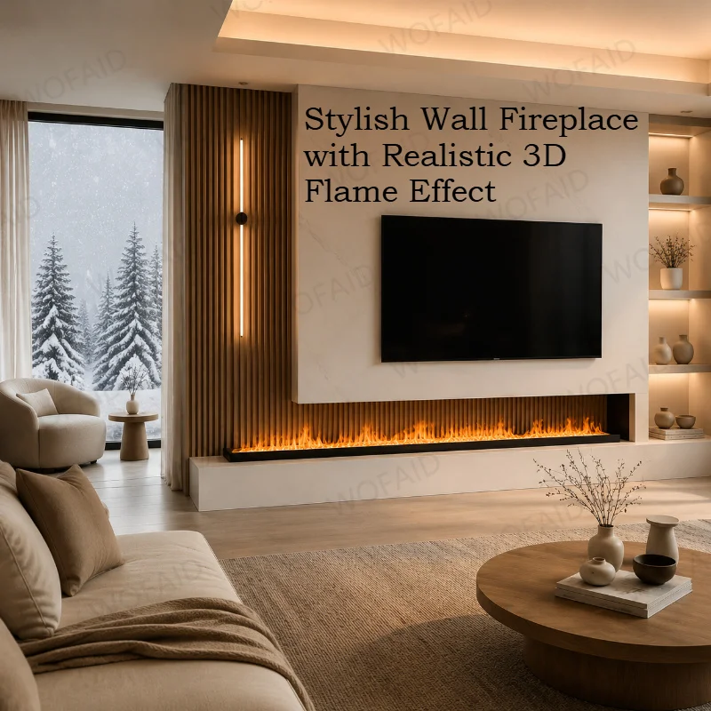 Electric Water Vapor Fireplace 3D Flame Remote Control Timer Adjustable Brightness Safe Cool Mist Minimalist Home Decor firepit
Electric Water Vapor Fireplace 3D Flame Remote Control Timer Adjustable Brightness Safe Cool Mist Minimalist Home Decor firepit