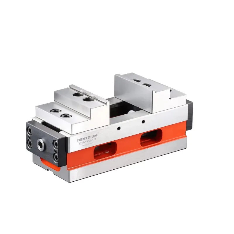 High Precision Rotary Table CNC Vise Self Centering Vise for 4 and 5 Axies Machining Center G310
High Precision Rotary Table CNC Vise Self Centering Vise for 4 and 5 Axies Machining Center G310