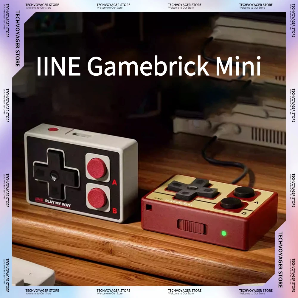 IINE Gamebrick Mini Handle Pocket Bluetooth Controller Multi-Function Gamepad Joystick Short Video E-books Turning Device Page
IINE Gamebrick Mini Handle Pocket Bluetooth Controller Multi-Function Gamepad Joystick Short Video E-books Turning Device Page
