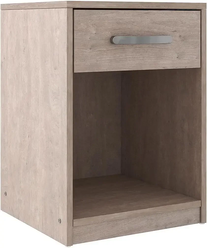 Signature Design от Ashley Flannia Scandanavian Прикроватная тумбочка с 1 ящиком, винтажный серый цвет
Signature Design от Ashley Flannia Scandanavian Прикроватная тумбочка с 1 ящиком, винтажный серый цвет