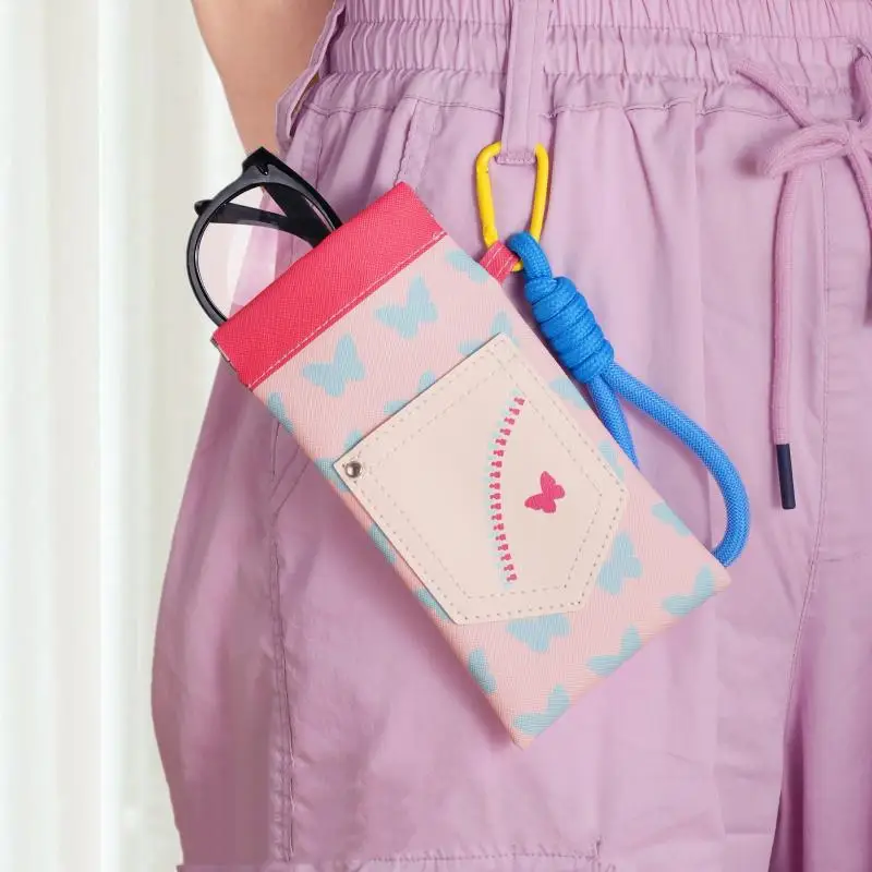 New Original Portable Eyeglasses Bag Cute Dopamine Wear Sun Ink Eyeglasses Storage Bag Ladies Clutch Purse
New Original Portable Eyeglasses Bag Cute Dopamine Wear Sun Ink Eyeglasses Storage Bag Ladies Clutch Purse