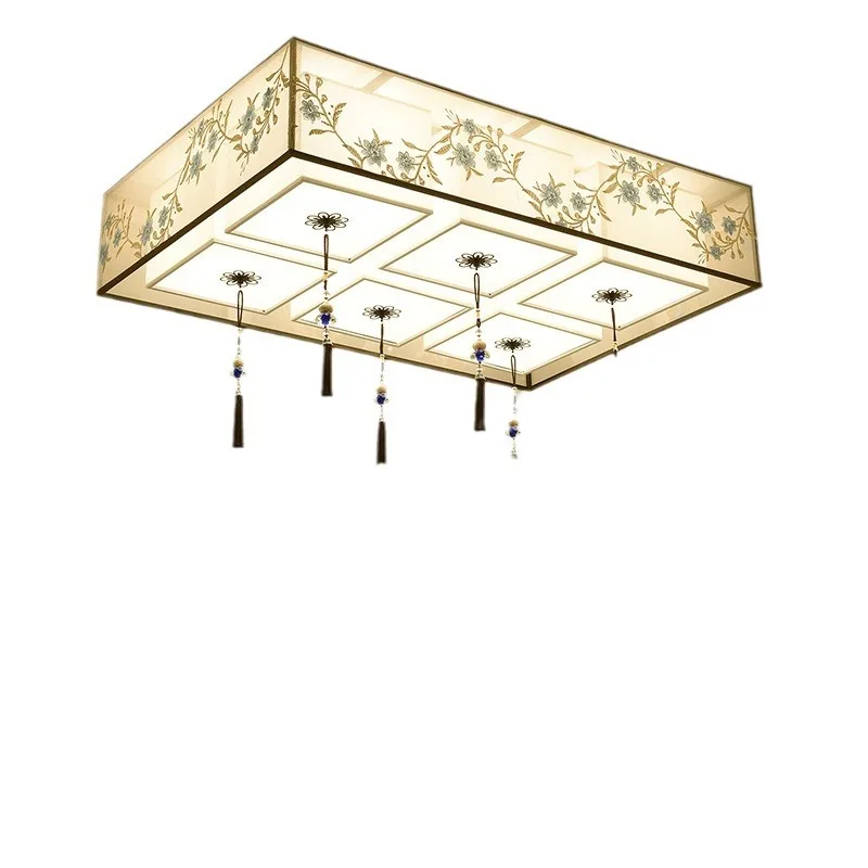 New Chinese ceiling lamps, Chinese style sets, living room lighting
New Chinese ceiling lamps, Chinese style sets, living room lighting