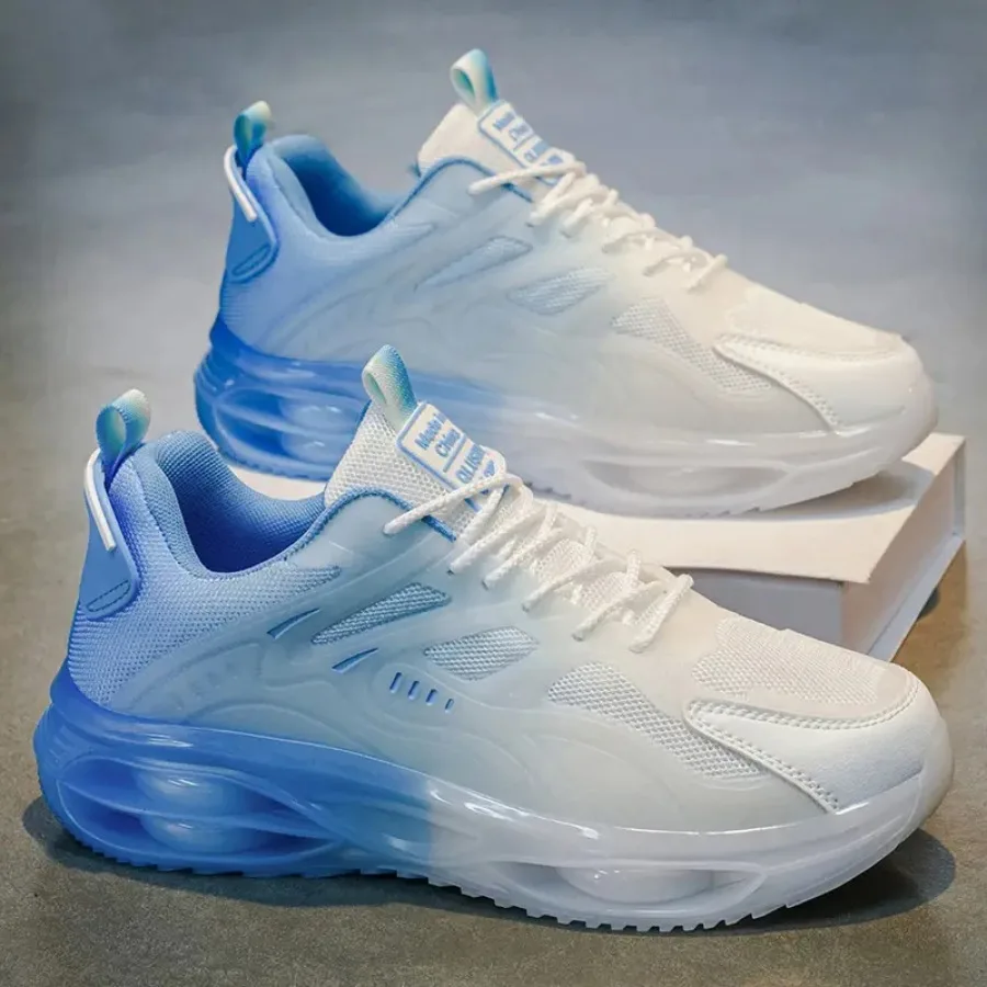 Men's Air Cushion Sports Shoes Spring Wear Wear-resistant New Style 2026 Ultra-lightweight Sports Shoes for Men Versatile Runni
Men's Air Cushion Sports Shoes Spring Wear Wear-resistant New Style 2026 Ultra-lightweight Sports Shoes for Men Versatile Runni