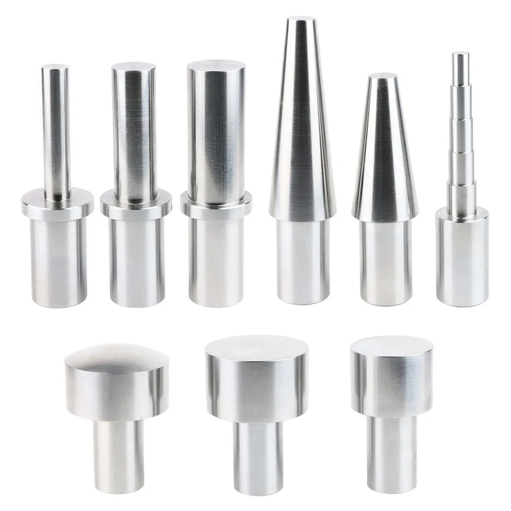 Durston 3 Types Multi Forming Anvil Mandrels Set Round/Planishing/Shaped Polished Stakes 25mm Fit for Multi Forming Anvil Set
Durston 3 Types Multi Forming Anvil Mandrels Set Round/Planishing/Shaped Polished Stakes 25mm Fit for Multi Forming Anvil Set