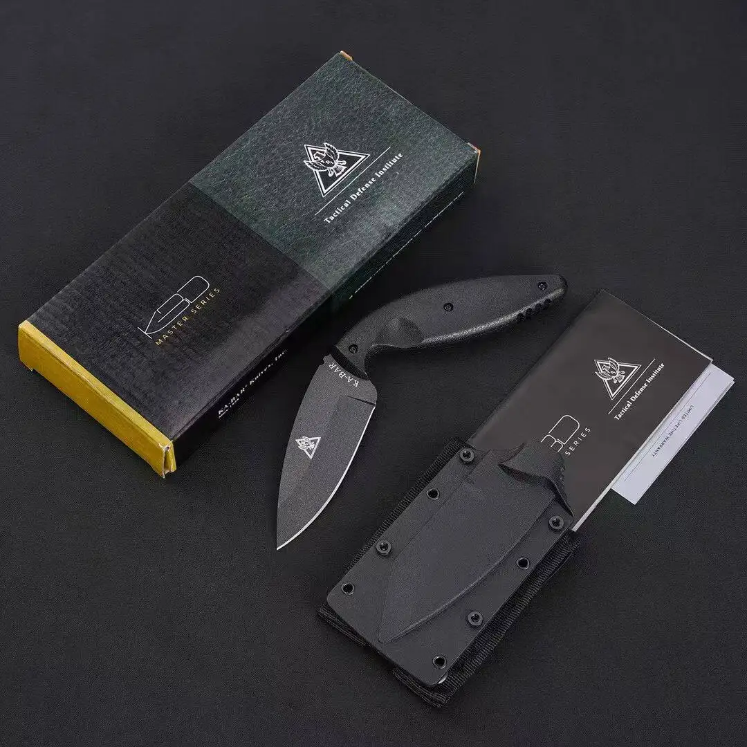 KA-BAR1482 outdoor high hardness integrated steel small straight knife, field portable survival knife
KA-BAR1482 outdoor high hardness integrated steel small straight knife, field portable survival knife