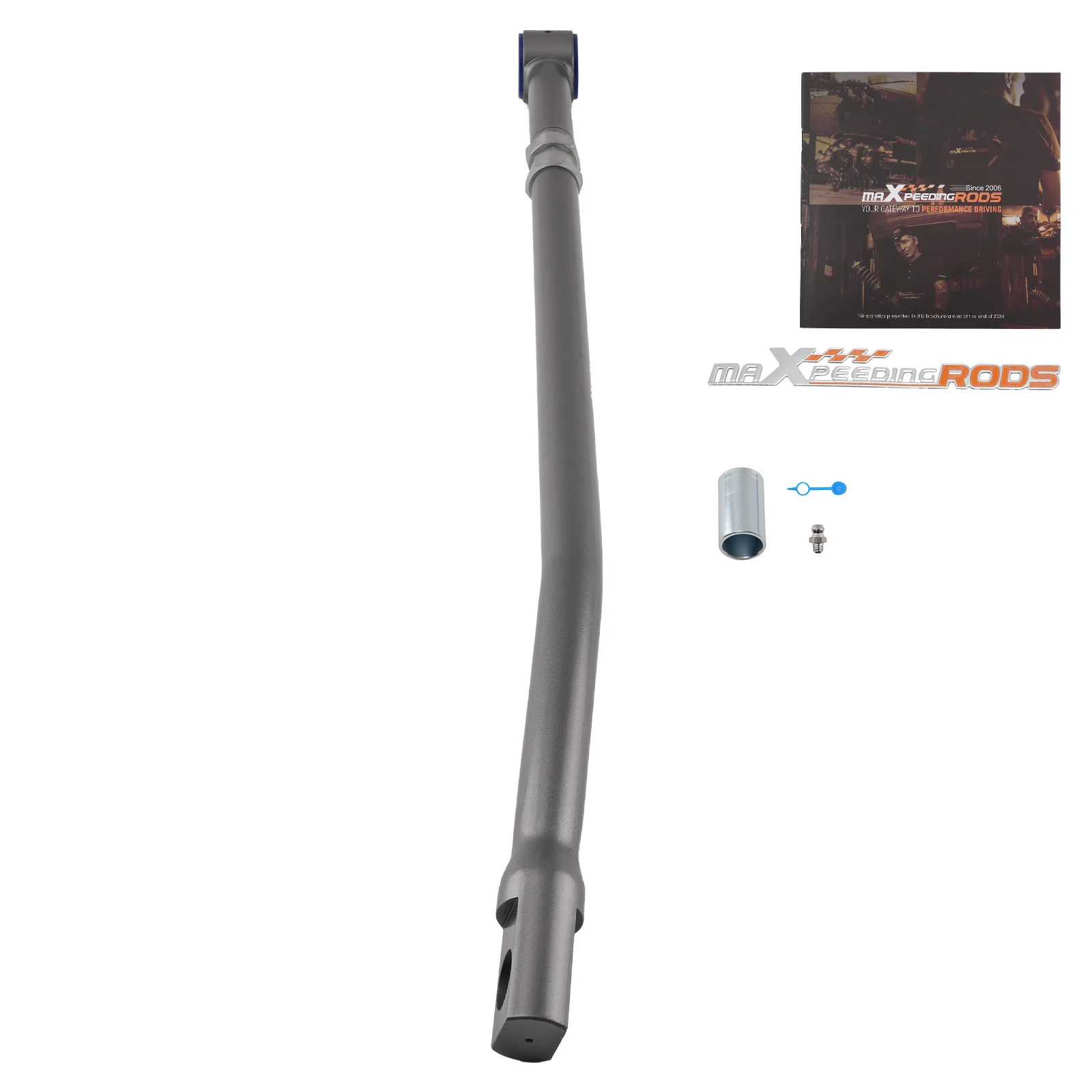 Track Bar Front for Ford F250 F350 4WD Super Duty 2005-2007 Poly Bushing Upgrade
Track Bar Front for Ford F250 F350 4WD Super Duty 2005-2007 Poly Bushing Upgrade