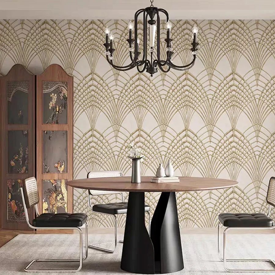 10m Thick Embossed Wallpaper for Living Room Geometric lines Wall Papers Home Decor Walls Art Mural Renovation,Non self Adhesive
10m Thick Embossed Wallpaper for Living Room Geometric lines Wall Papers Home Decor Walls Art Mural Renovation,Non self Adhesive