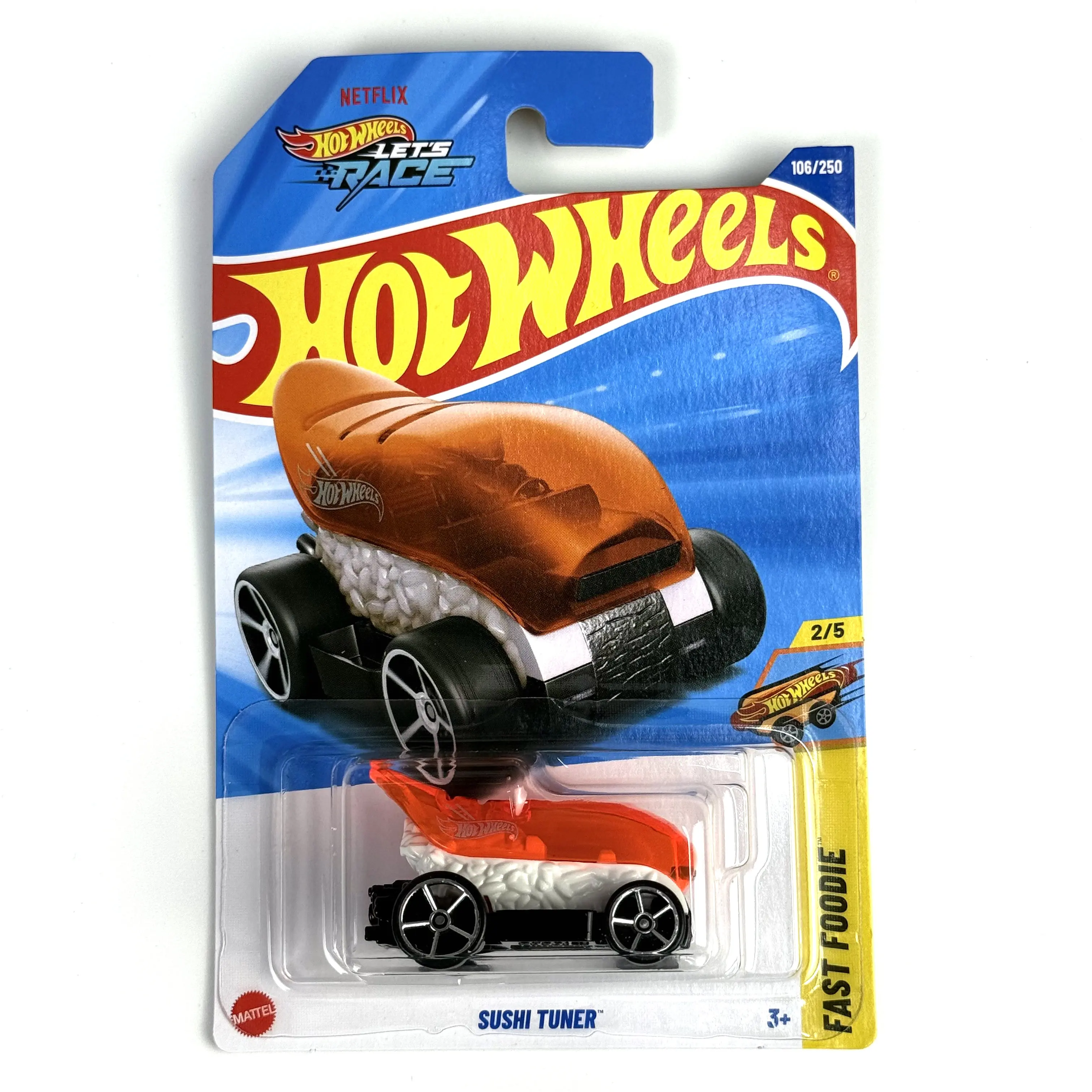 2025-106 Hot Wheels Cars 2025F SUSHI TUNER 1/64 Metal Die-cast Model Toy Vehicles
2025-106 Hot Wheels Cars 2025F SUSHI TUNER 1/64 Metal Die-cast Model Toy Vehicles