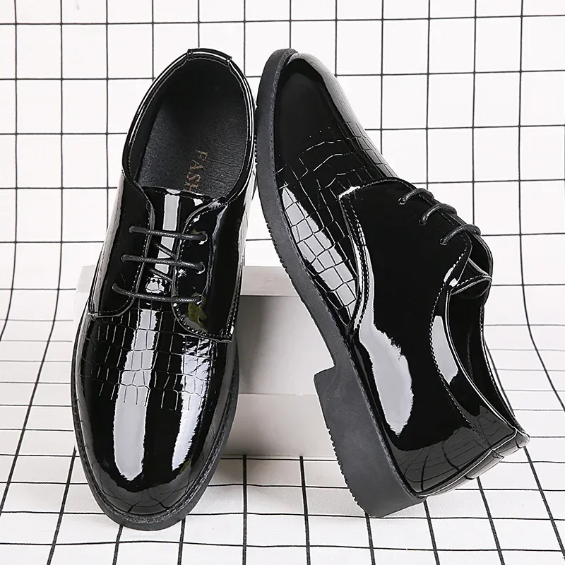 Men's Leather Shoes Classic Men's Fashion Comfortable Platform Shoes Outdoor Casual Lightweight Slip on Men's Dress Shoes 2023
Men's Leather Shoes Classic Men's Fashion Comfortable Platform Shoes Outdoor Casual Lightweight Slip on Men's Dress Shoes 2023