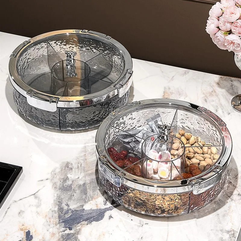 Ripple Seal Snack Box Compartment Food Storage Tray Dried Fruit Snack Tray Snacks Nuts Storage Box Dried Fruit Tray 정리함
Ripple Seal Snack Box Compartment Food Storage Tray Dried Fruit Snack Tray Snacks Nuts Storage Box Dried Fruit Tray 정리함