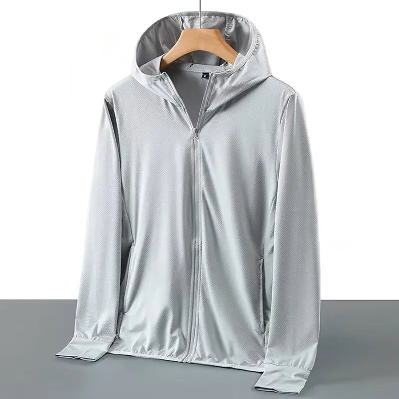 plus Size Women's Ice Silk Thin Sun Protection Clothing Breathable UV Protection Outerwear Summer Coat Skin Friendly
plus Size Women's Ice Silk Thin Sun Protection Clothing Breathable UV Protection Outerwear Summer Coat Skin Friendly