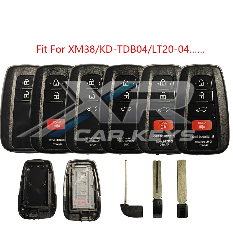 Universal Upgrade Modified shell Fit XSTO00EN XSTO01EN TB01 LT20-04 Car Key Shell Case Fob for Toyota Corolla RAV4 Camry
Universal Upgrade Modified shell Fit XSTO00EN XSTO01EN TB01 LT20-04 Car Key Shell Case Fob for Toyota Corolla RAV4 Camry