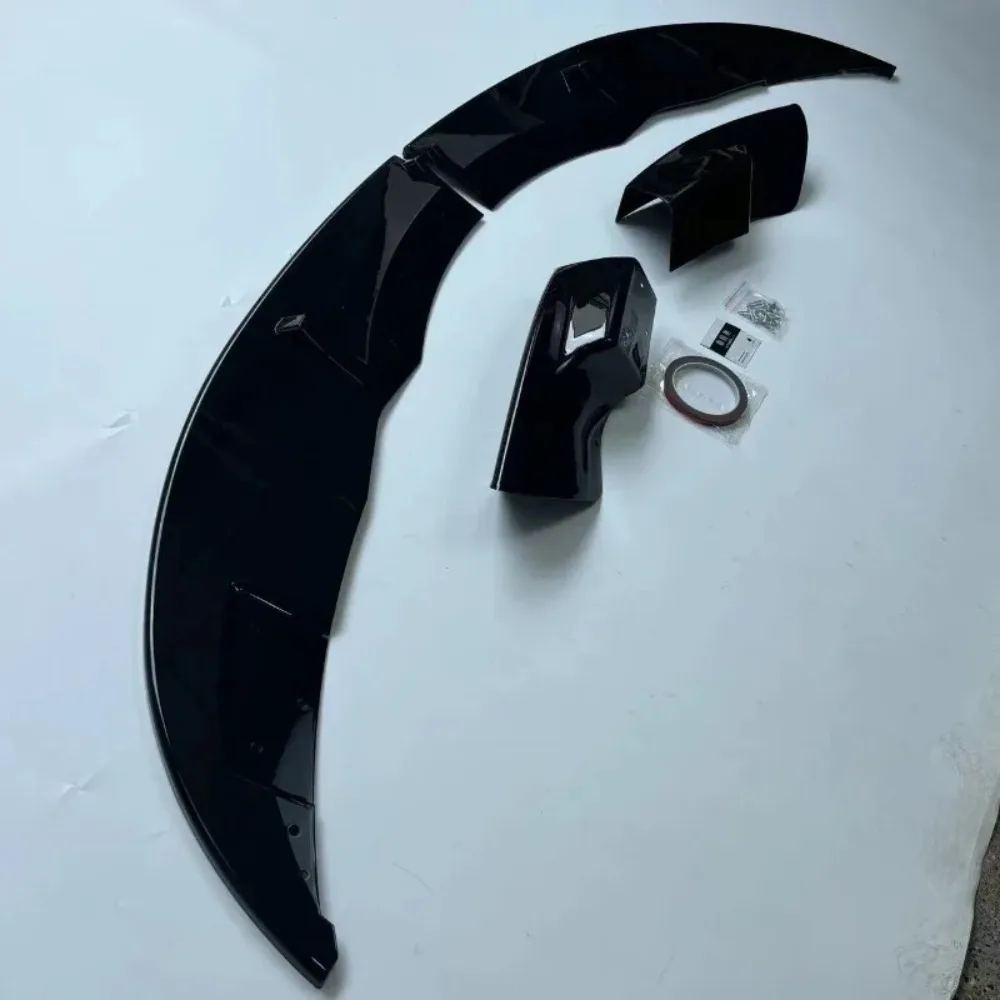 Para BMW Serie 3 E90 M3 estilo alerón lantero divisor 2 piezas Kit cuerpo esquina parachoques lantero accesorios
Para BMW Serie 3 E90 M3 estilo alerón lantero divisor 2 piezas Kit cuerpo esquina parachoques lantero accesorios