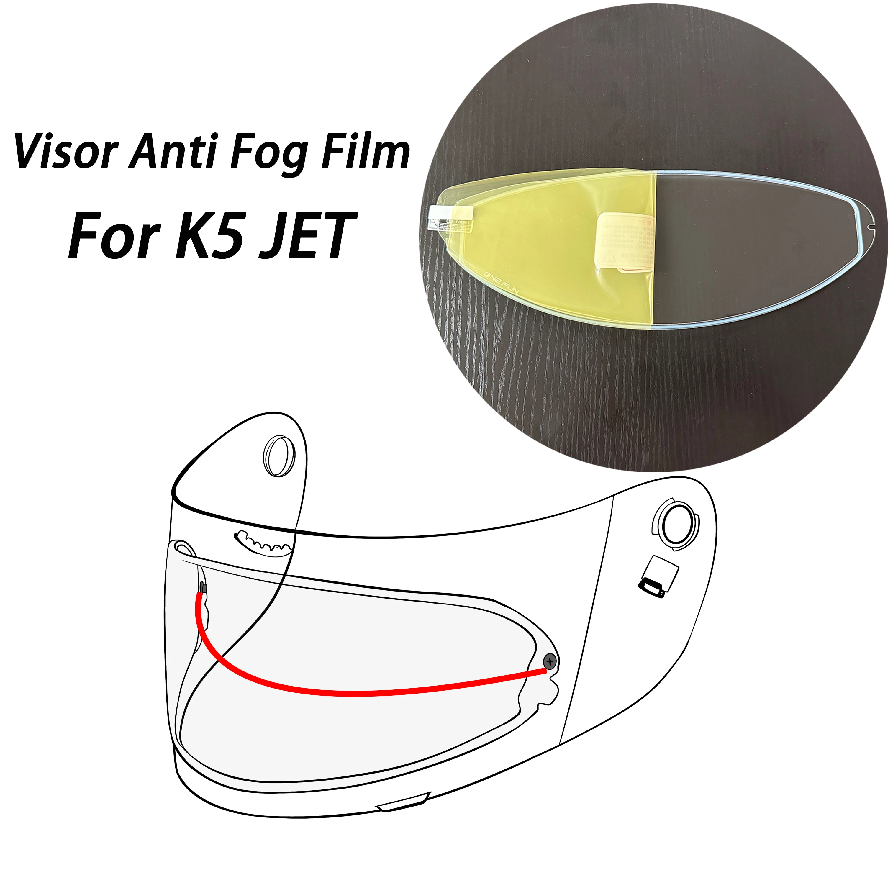 Противотуманная пленка для мотоциклетного шлема k5, противотуманная пленка для шлемов, пленка для линз для AGV K5 JET 3/4 с открытым лицом
Противотуманная пленка для мотоциклетного шлема k5, противотуманная пленка для шлемов, пленка для линз для AGV K5 JET 3/4 с открытым лицом