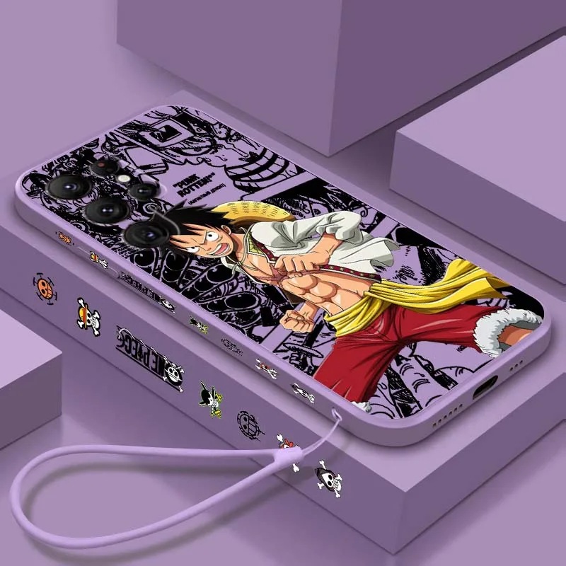Art One Piece Illustration Phone Case For Samsung Galaxy S25 S24 S23 S22 S21 S20 Ultra Plus FE 5G Liquid Left Rope Cover
Art One Piece Illustration Phone Case For Samsung Galaxy S25 S24 S23 S22 S21 S20 Ultra Plus FE 5G Liquid Left Rope Cover