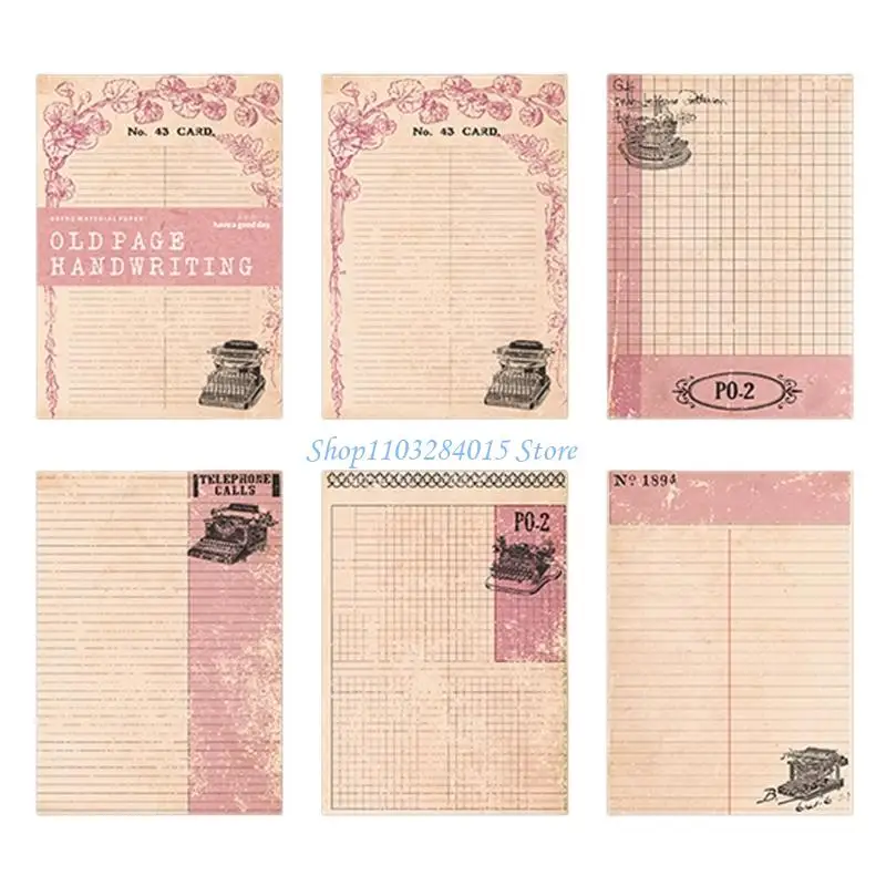R6FF Scrapbooking Decorative Paper For Card Making Journal Planner And Letter Writing
R6FF Scrapbooking Decorative Paper For Card Making Journal Planner And Letter Writing