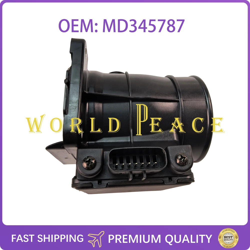 1PCS MD345787 MAF Mass Air Flow Meter Sensor E5T08072 MD172787 Fit for Mitsubishi Higher quality
1PCS MD345787 MAF Mass Air Flow Meter Sensor E5T08072 MD172787 Fit for Mitsubishi Higher quality