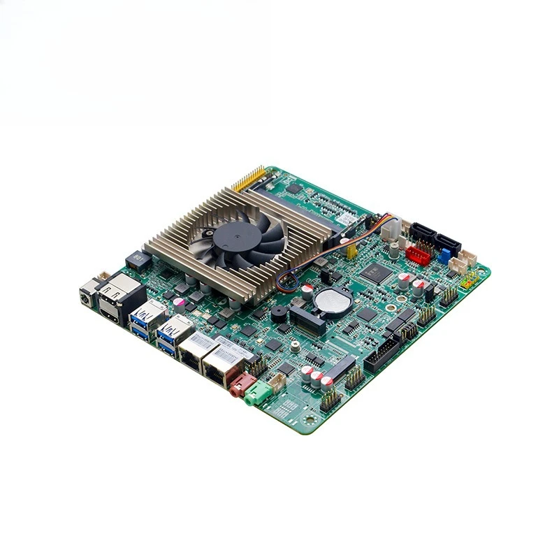 Industrial control machine main board 8th generation i5-8260U mini ITX dual network port 2 string 5G industrial computer
Industrial control machine main board 8th generation i5-8260U mini ITX dual network port 2 string 5G industrial computer