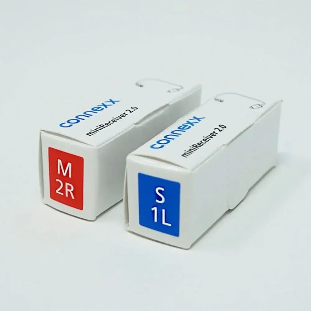Connexx miniReceiver 2.0 Signia Replacement Receiver for Signia/Rexton RIC hearing aid
Connexx miniReceiver 2.0 Signia Replacement Receiver for Signia/Rexton RIC hearing aid