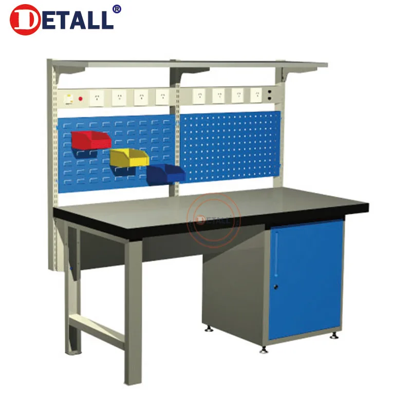 Industrial ESD Safe Modular Workbench with Heavy Duty Steel Frame Warehouse Use Engine Core Components Professional Worktable
Industrial ESD Safe Modular Workbench with Heavy Duty Steel Frame Warehouse Use Engine Core Components Professional Worktable