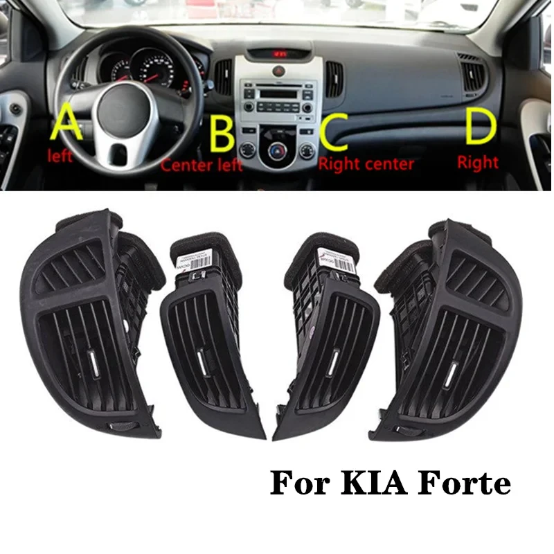Car LHD Front Dash Board Air Conditioner Outlet A/C Air Vents For Kia Forte Cerato Koup 2008 2009 2010 2011 2012 2013
Car LHD Front Dash Board Air Conditioner Outlet A/C Air Vents For Kia Forte Cerato Koup 2008 2009 2010 2011 2012 2013