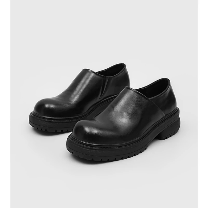 Vintage Mens Leather Dress Shoes Luxury Handmade Quality Comfortable 2026 Autumn New British Style Round Toe Casual Shoes Man
Vintage Mens Leather Dress Shoes Luxury Handmade Quality Comfortable 2026 Autumn New British Style Round Toe Casual Shoes Man
