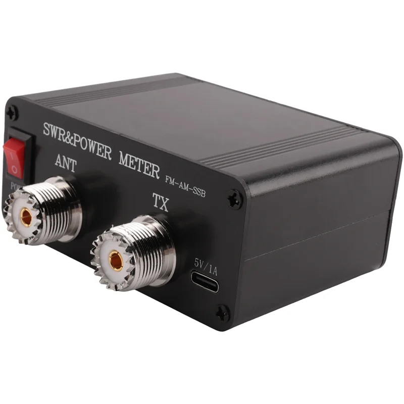 A20F-1 шт. CQV-SWR120 Измеритель стоячей волны 120 Вт SWR и мощности Функция сигнализации высокой стоячей волны 240 X 240 Полноцветный HD-дисплей
A20F-1 шт. CQV-SWR120 Измеритель стоячей волны 120 Вт SWR и мощности Функция сигнализации высокой стоячей волны 240 X 240 Полноцветный HD-дисплей