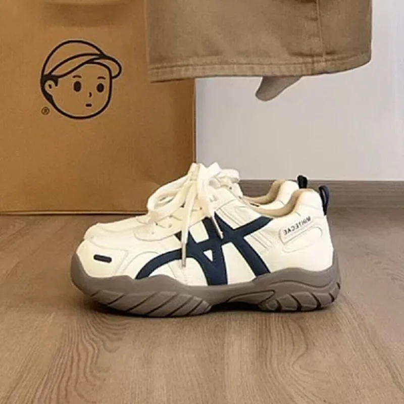 Spring Vintage Women Platform Retro Sneakers Thick Bottom All-mat White Casual Walking Travel Shoes Comfort unky
Spring Vintage Women Platform Retro Sneakers Thick Bottom All-mat White Casual Walking Travel Shoes Comfort unky