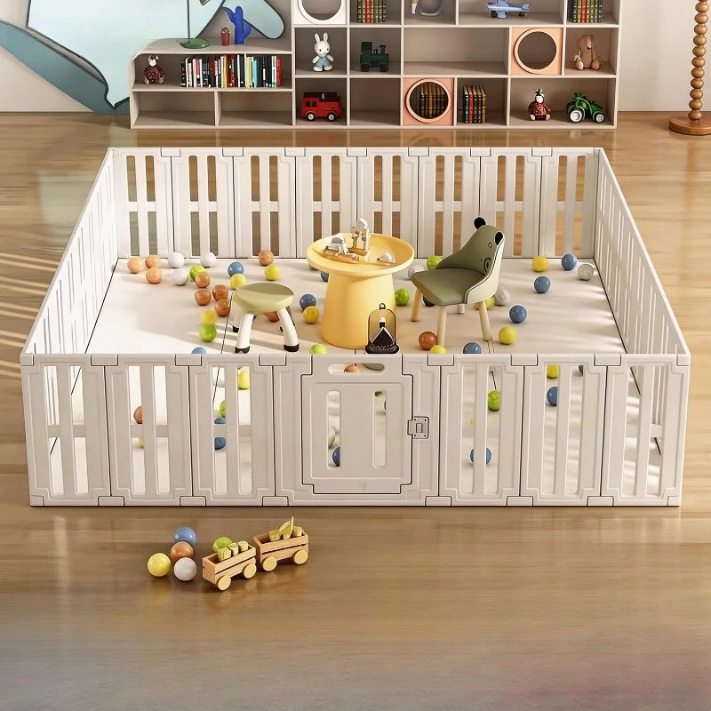 Indoor Baby Playpen Safety Gate Living Room Play Yard Crawling Walking Home Children's Game Fence Indoor Playground Baby Fence
Indoor Baby Playpen Safety Gate Living Room Play Yard Crawling Walking Home Children's Game Fence Indoor Playground Baby Fence