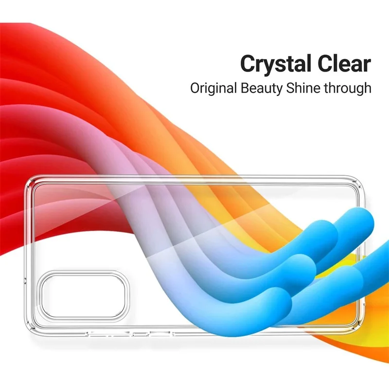 Crystal Clear Slim Phone Cases for Nothing Phone 3 3A Pro Lite Non-Yellowing HD Transparent Full Protective Back Cover Shell
Crystal Clear Slim Phone Cases for Nothing Phone 3 3A Pro Lite Non-Yellowing HD Transparent Full Protective Back Cover Shell