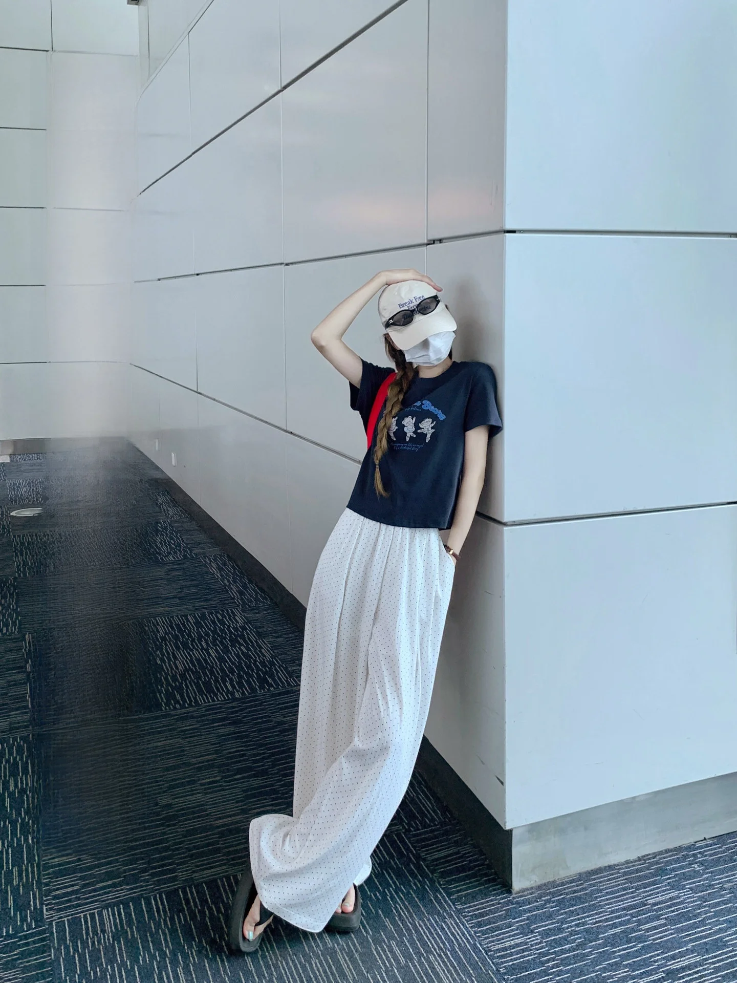 Cheese Rabbit Polka Dot Loose Wide Leg Straight Casual Pants Women Summer 2025 New High Waist Korean Sle Comfortable Long T...
Cheese Rabbit Polka Dot Loose Wide Leg Straight Casual Pants Women Summer 2025 New High Waist Korean Sle Comfortable Long T...