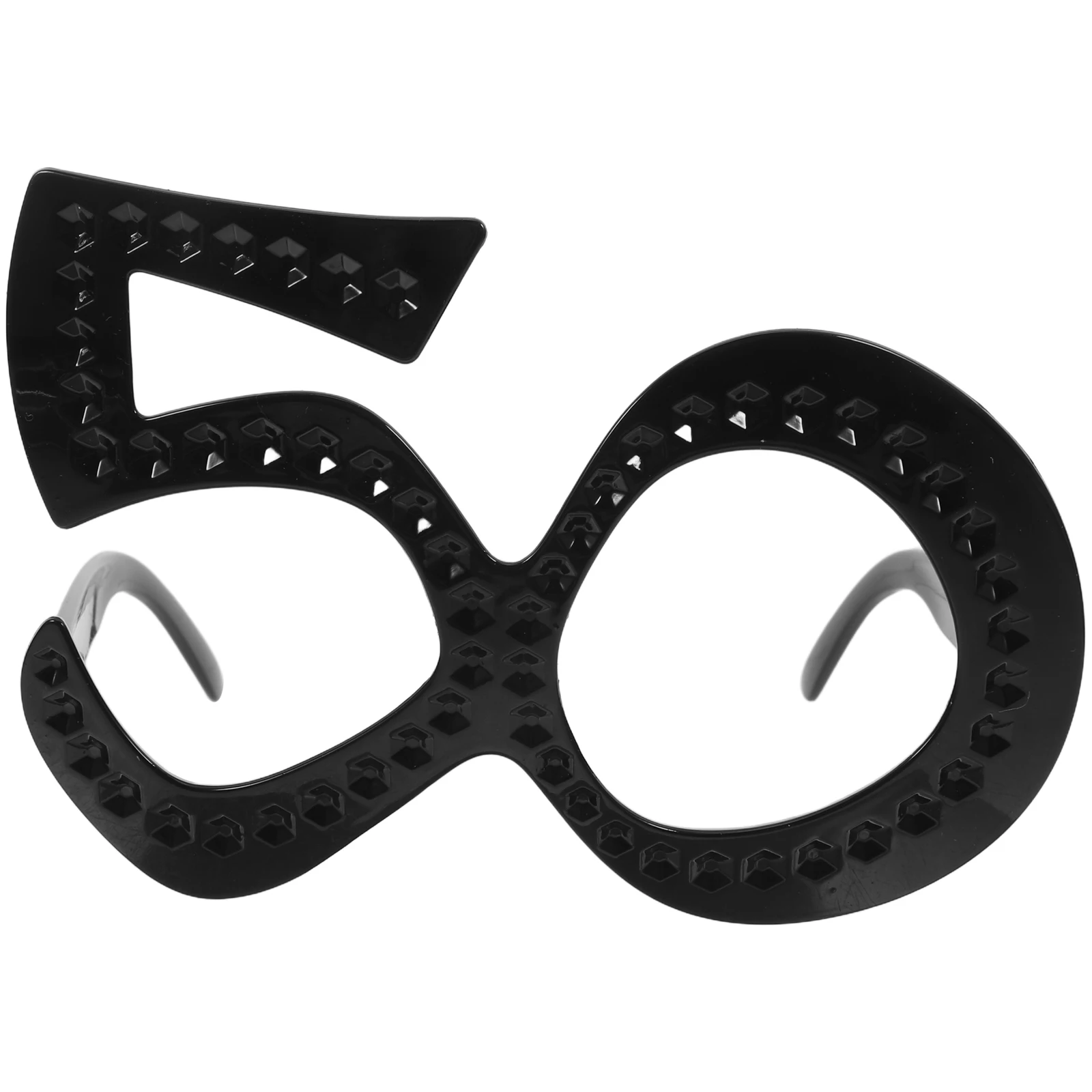 6 Pcs 50th Birthday Glasses Funny Novelty Party Photo Props Eyewear Rhinestone Bling Sunglasses Lightweight PC Plastic
6 Pcs 50th Birthday Glasses Funny Novelty Party Photo Props Eyewear Rhinestone Bling Sunglasses Lightweight PC Plastic