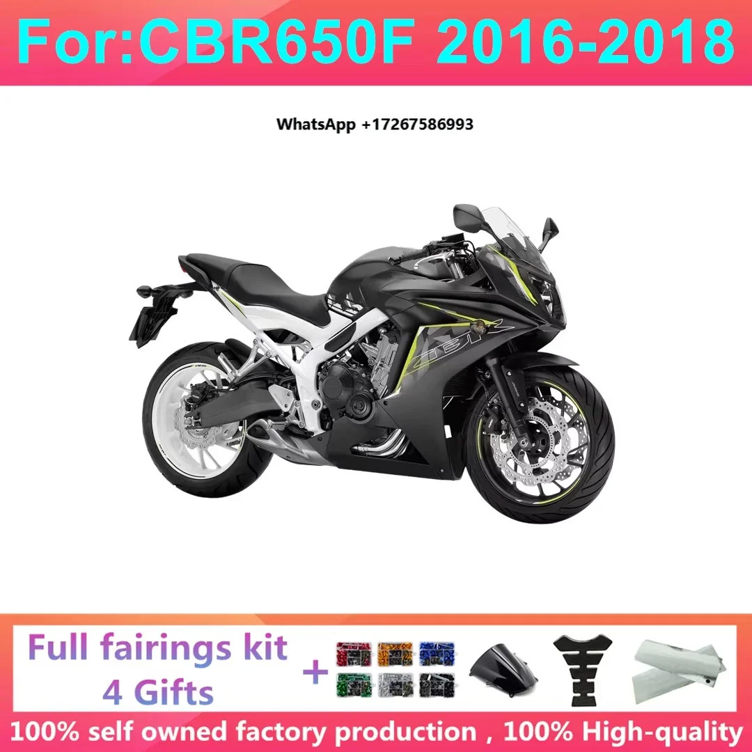 New ABS Motorcycle Whole Fairing Kit Fit for H0N DA CBR650R 650R CBR650 2019 2020 2021 2022 2023 Bodywork Full Fairings Kits
New ABS Motorcycle Whole Fairing Kit Fit for H0N DA CBR650R 650R CBR650 2019 2020 2021 2022 2023 Bodywork Full Fairings Kits