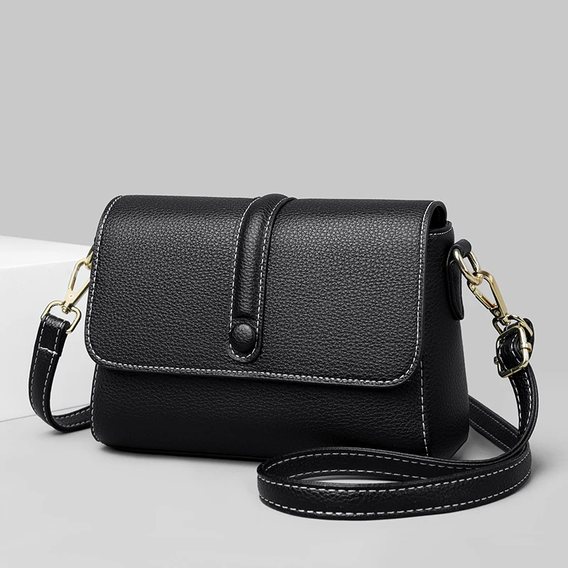 New style versatile fashion crossbody bag for middle-aged mothers, vintage chic small square shoulder bag
New style versatile fashion crossbody bag for middle-aged mothers, vintage chic small square shoulder bag